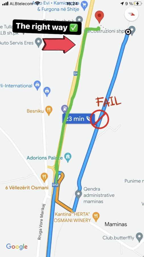 Coco Hotel Tirana Kültér fotó